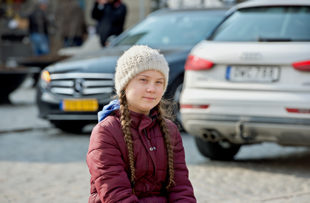 greta thunberg