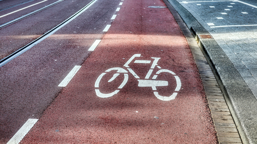 tram bici