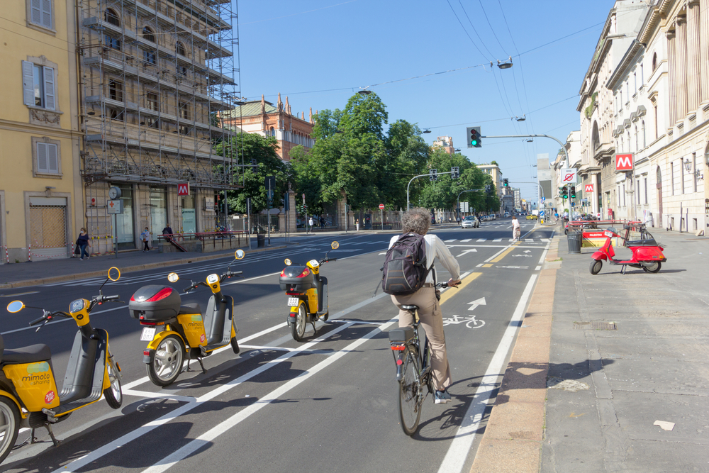 mobilità sostenibile